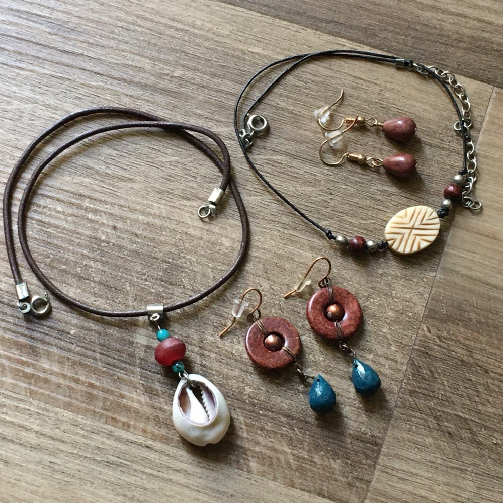 Vintage Boho Bundle of 4!